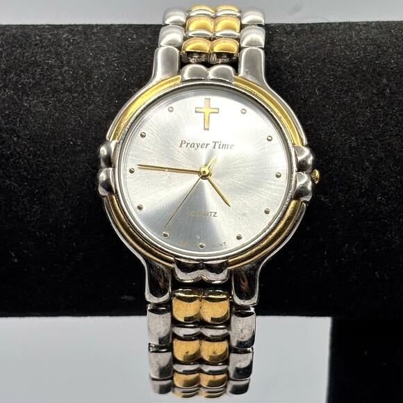 Gold Prayer Time Men's Watch - Picture 2 of 5